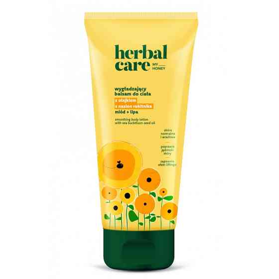 Лосьйон для тіла Розгладжуючий з олією насіння обліпихи Herbal Care Farmona 200 мл Київ