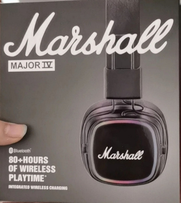 Розпродаж!! Наушники marshal чорні та коричневі. Харків - фото 3