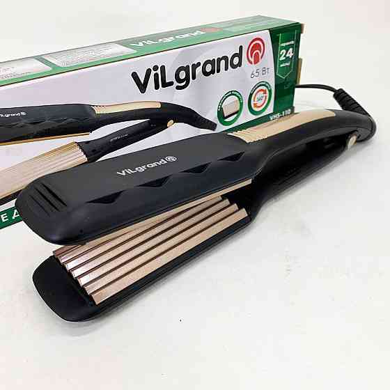 Выравнивающий утюжок для волос ViLgrand VHS-110 65 Вт, Топ выпрямитель для волос Щипцы HI-13 Львов