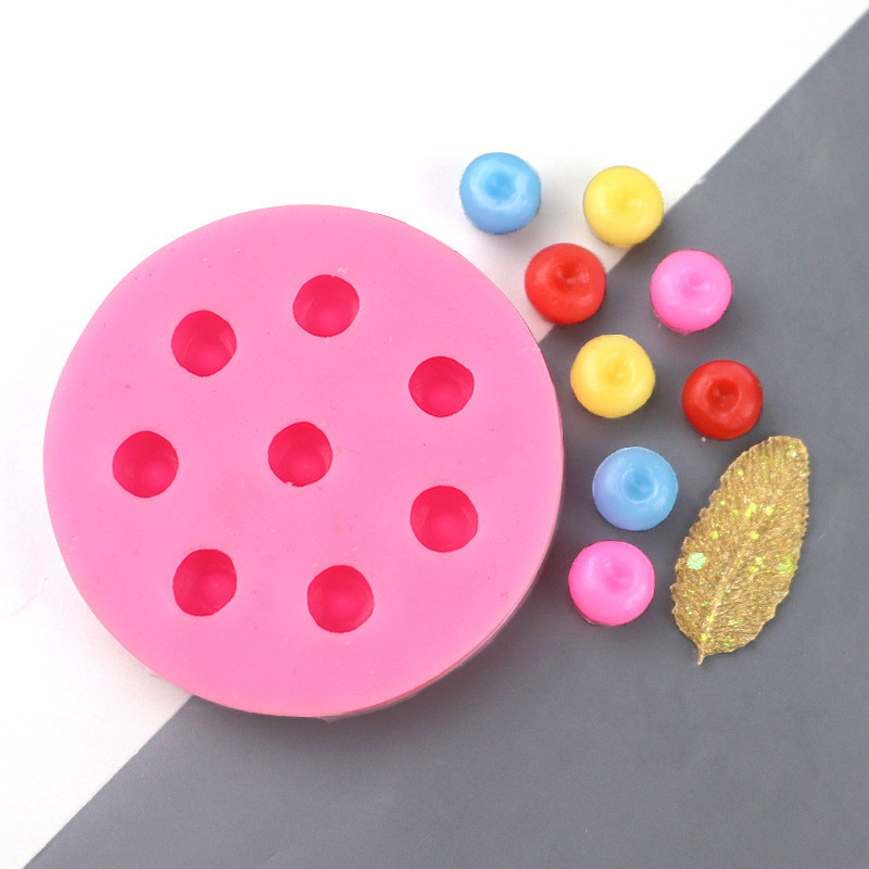 Молд силиконовый Голубика 68 мм розовый Киев - изображение 7