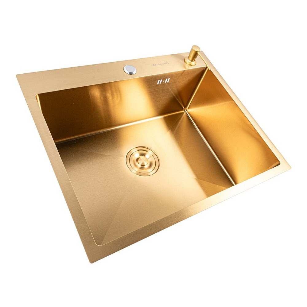 60*50 Мийка PVD Gold Valeso Handmade (3,0/0,8) Коломия - фото 2