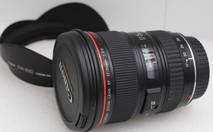 Об'єктив Canon EF 17-35 mm 2.8L. Київ - фото 8