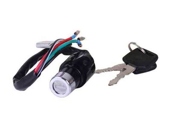 Замок запалювання на мопед Дельта Мукачево