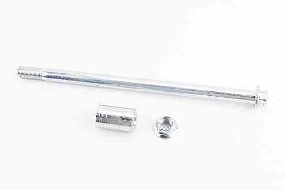 Вісь колеса заднього d15mm; L260mm + втулка, гайка Київ