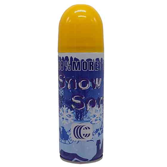 Штучний сніг у балончику 13-37(Yellow) 250 мл, жовтий Вінниця