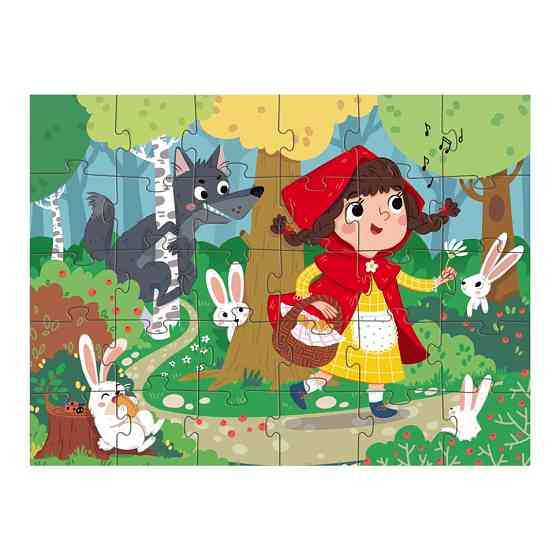 Дитячий пазл "Червона Шапочка" 300694, 30 елементів Вінниця