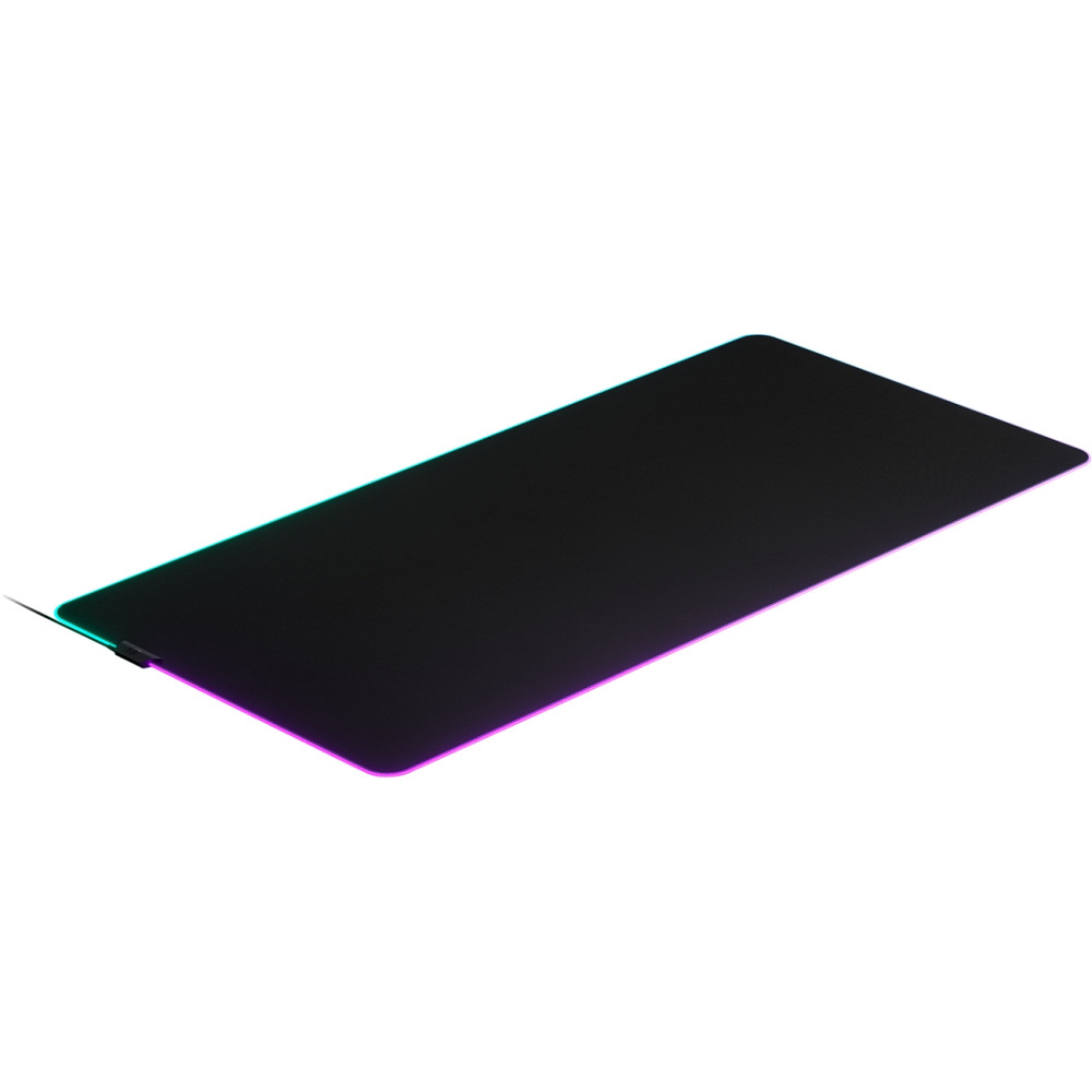 Ігрова поверхня SteelSeries QcK Prism Cloth 3XL ETAIL RGB 1200x590x4мм Вінниця - фото 2