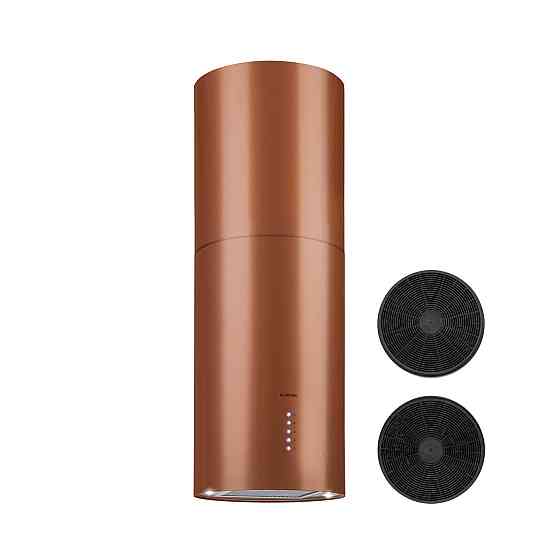 Островная вытяжка Beretta Ø 35 см, вытяжной/рециркуляционный воздух, 650 м³/ч, светодиодный фильтр с Ровно