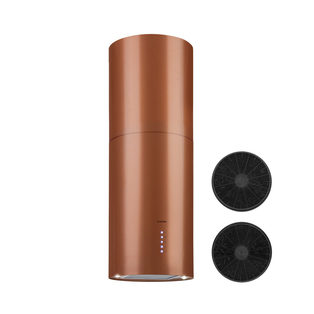 Островная вытяжка Beretta Ø 35 см, вытяжной/рециркуляционный воздух, 650 м³/ч, светодиодный фильтр с Ровно - изображение 1