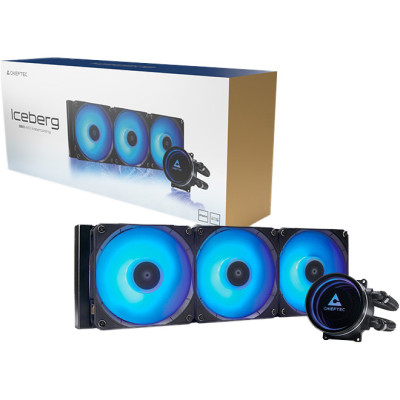 Система жидкостного охлаждения Chieftec Iceberg 360 ARGB (CLC-360-RGB) Винница - изображение 11