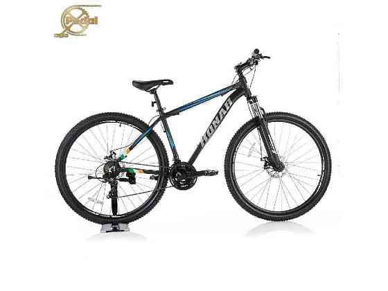 Велосипед 29 KА рама 19 (24 sp) кол. Matt Black/Blue/Gyay ТМ KONAR Киев