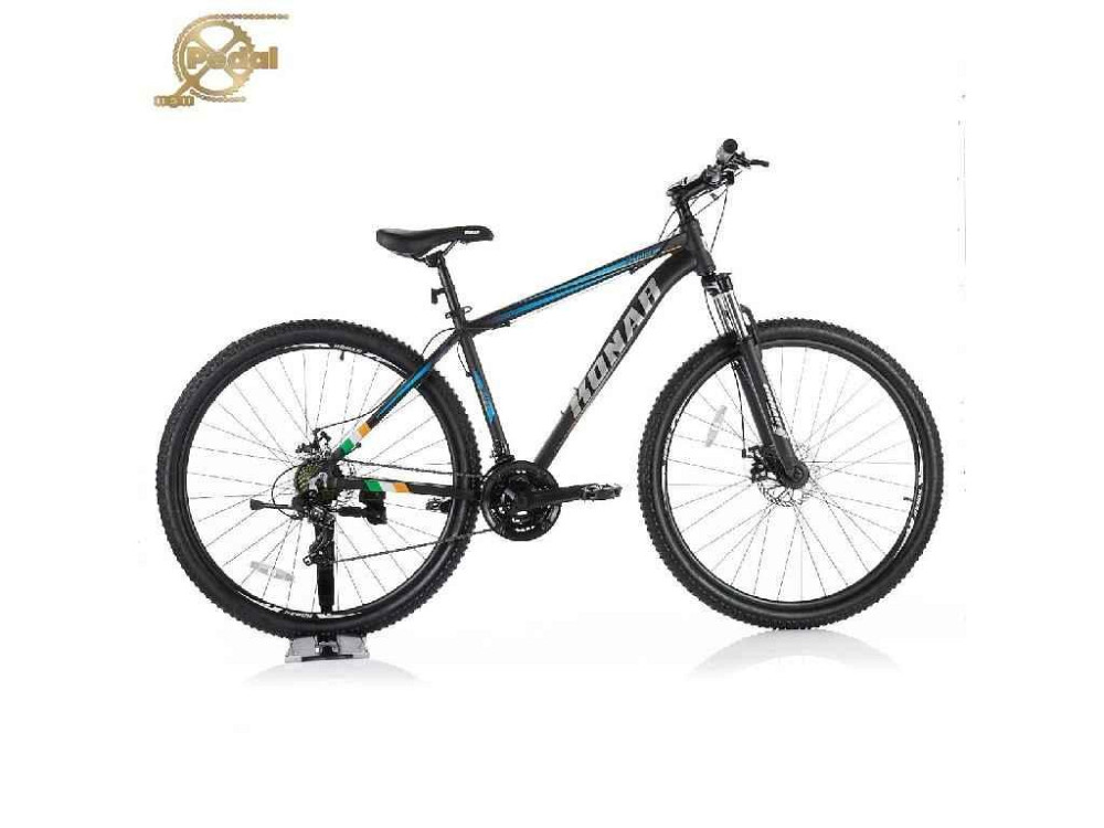 Велосипед 29 KА рама 19 (24 sp) кол. Matt Black/Blue/Gyay ТМ KONAR Київ - фото 1