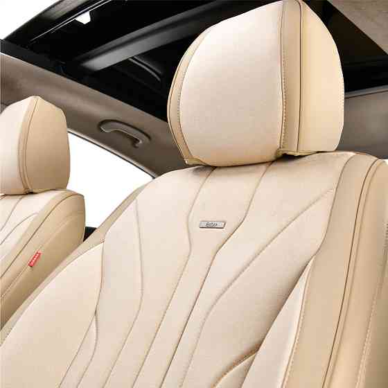 Комплект, 5D чохли для сидінь Beltex Sierra, beige Львів