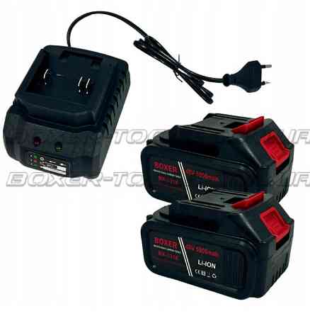 Акумуляторна бензопила BX-3316 16” 2x48V 5Ah, безщіткова ланцюгова пила, автозмащення Одеса