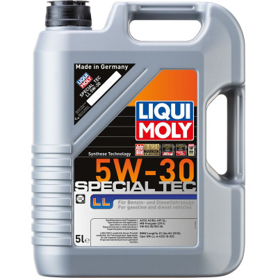 Моторное масло Liqui Moly Special Tec LL 5W-30 5л (LQ 8055) Винница - изображение 1