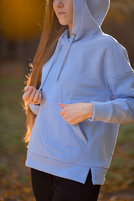 Жіноча зимова толстовка на флісі Jasmin Київ - фото 1