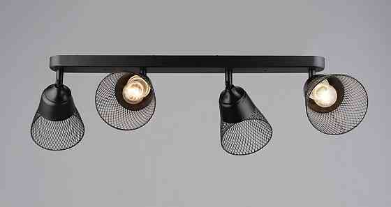 VALESO Люстра на чотири плафони K2290/4 (Чорний) Коломыя