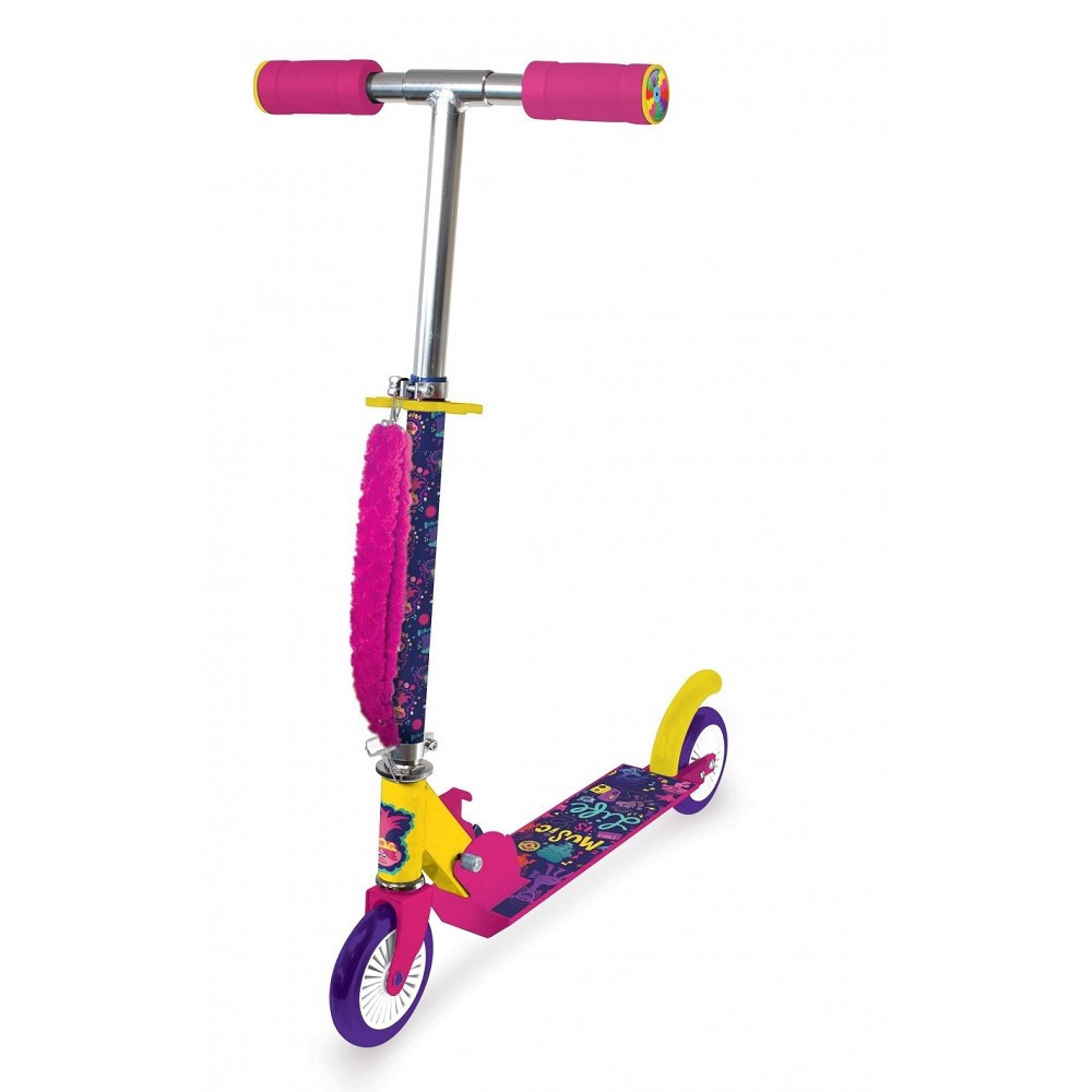 Самокат складной Insportline Trolls OTRO106-2 Киев - изображение 1
