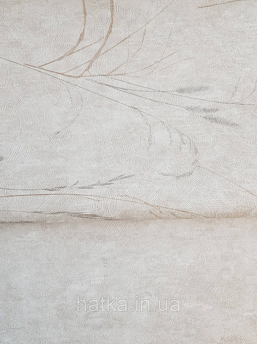 Шпалери метрові вінілові на флізеліні Sintra Vila Прованс польові квіти рослини кремові 533239 Київ - фото 4