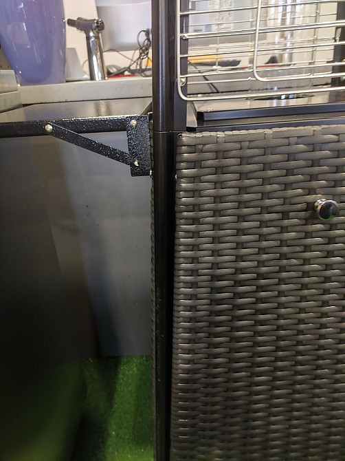 Газовый обогреватель Pyramid Black Rattan GRILLI 777418 Код: 012836 Ровно - изображение 4