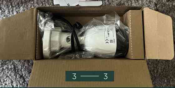 Видеокамера: Dahua HAC-FA41P. Киев