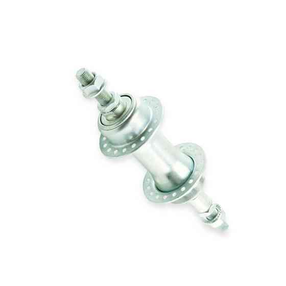 Веловтулка на колесо в сборе (алюминий 36 спиц, под диск) задняя Мукачево