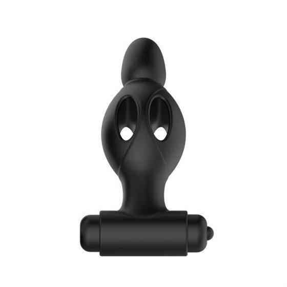 Анальна пробка - Mr.Play Silicone Vibrating Anal Plug Sex Aura Київ