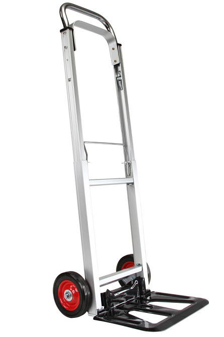 Транспортная тележка двухколесная складная грузоподъемностью 90 кг Mar-Pol (M80084) Нововолынск - изображение 3