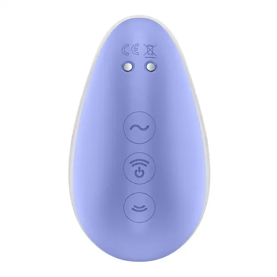Вакуумний вібратор Satisfyer Pixie Dust Violet/Pink Львів