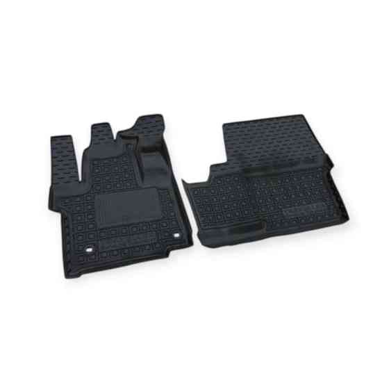 Килимки Пежо traveller (expert) 1+1 2017-> борт 2,5см, з перемичкою салону Мукачево