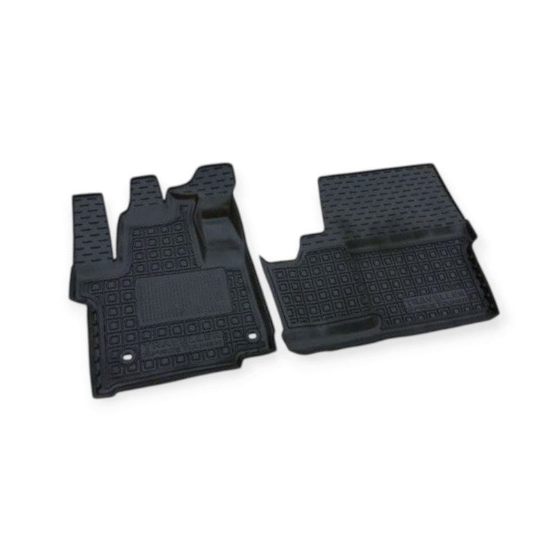 Килимки Пежо traveller (expert) 1+1 2017-> борт 2,5см, з перемичкою салону Мукачево - фото 1