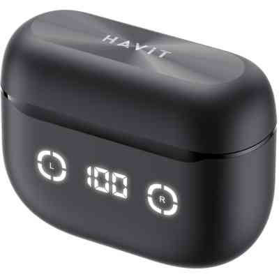 Наушники Havit TW984 Life NC01T ANC Black (HV-TW984-BK) Винница