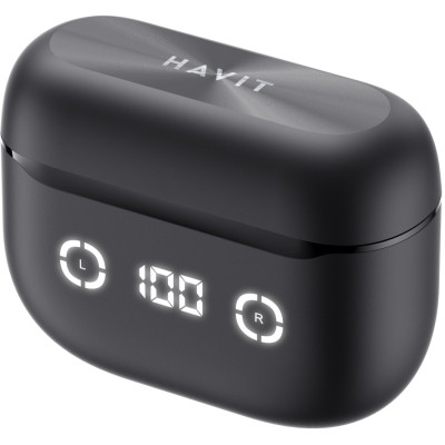 Навушники Havit TW984 Life NC01T ANC Black (HV-TW984-BK) Вінниця - фото 5