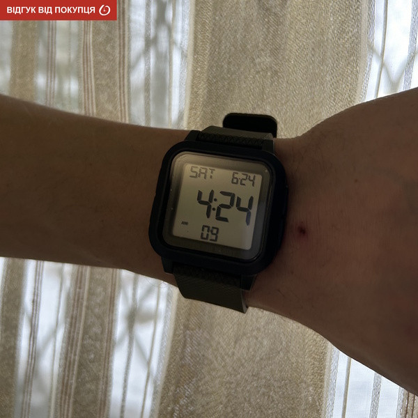 Годинник чоловічий водостійкий тактичний Skmei Chess Зелений Вінниця - фото 20