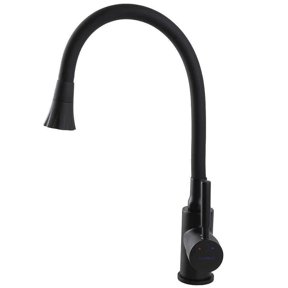 Змішувач для кухні Globus Lux Lazer GLLR-0203SA-BB-B01 Тернопіль - фото 5
