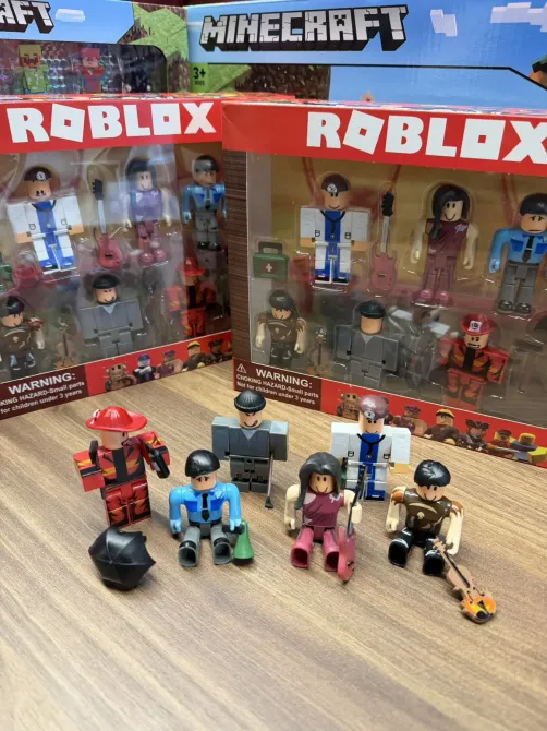 Набор коллекционных фигурок с аксессуарами Roblox Legends 6 фигурок "Профессии" Коломыя - изображение 3