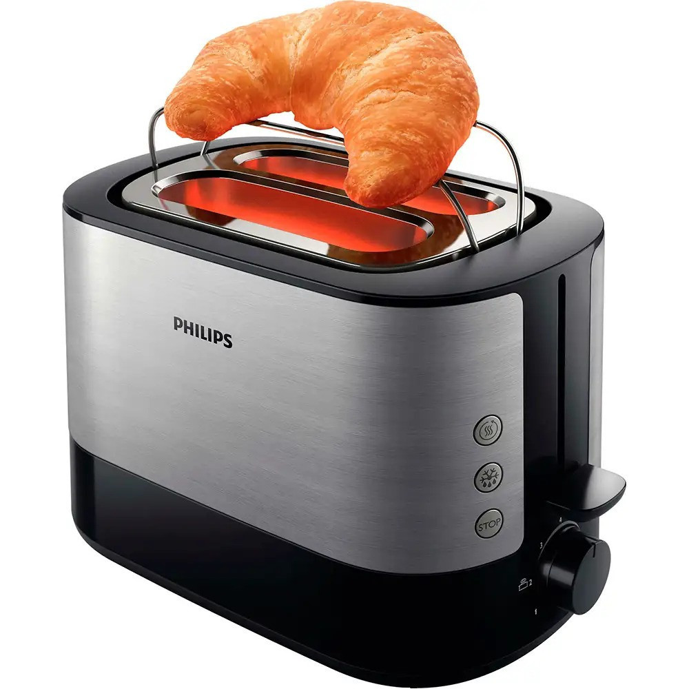 Тостер Philips HD2637/90 ( нержавіюча сталь/пластик ) Харків - фото 7