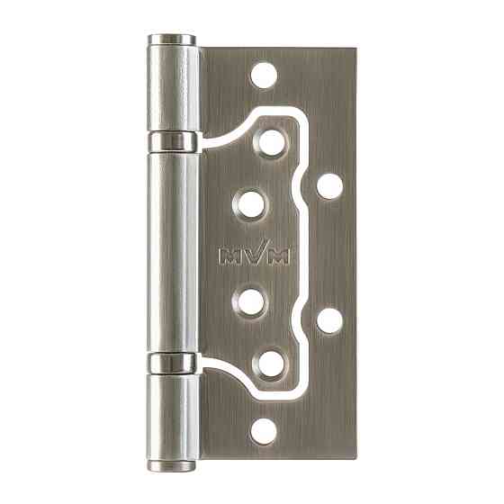 ЗАВИСА ДЛЯ ДВЕРЕЙ УНИВЕРСАЛЬНАЯ НЕВРЕЗНАЯ ПОСИЛЕНА HB-100E MA МАТОВЫЙ АНТРРАЦИТ Киев