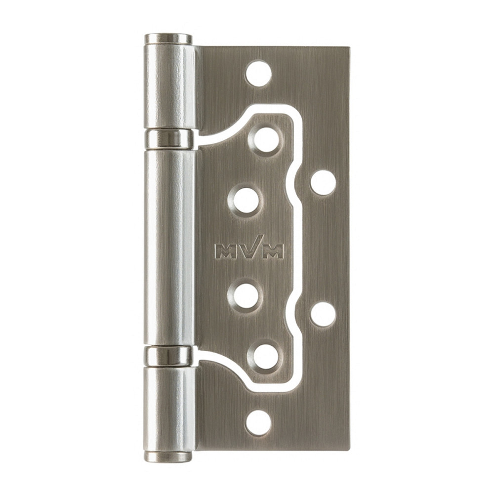 ЗАВИСА ДЛЯ ДВЕРЕЙ УНИВЕРСАЛЬНАЯ НЕВРЕЗНАЯ ПОСИЛЕНА HB-100E MA МАТОВЫЙ АНТРРАЦИТ Киев - изображение 2