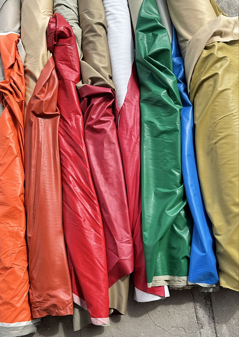 Ткань опт - Кожзам стрейч для одежды мебели и тд  - от 3 м. Киев - изображение 1