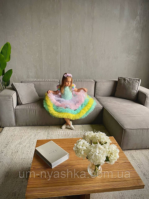 Платье облачко воланами Кривой Рог - изображение 4