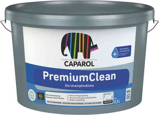 Інтер'єрна фарба екстра-класу Caparol PremiumClean В1 мат білий 12.5 л Киев