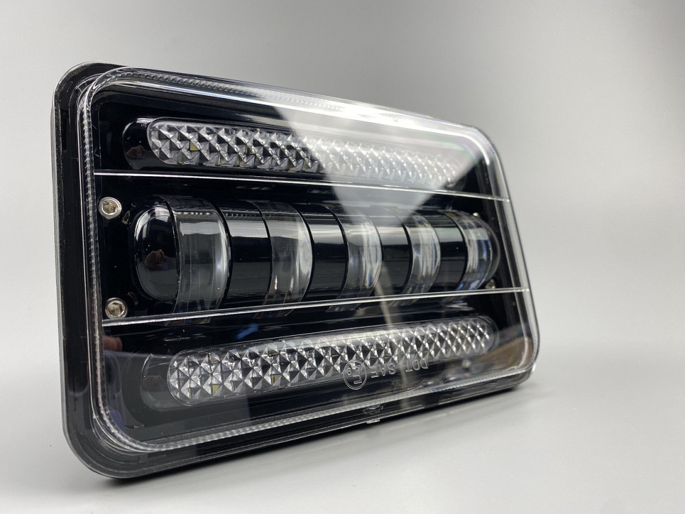 50 Вт квадратна робоча світлодіодна фара штепсельна фара дальнього світла для позашляховика Мукачево - фото 1