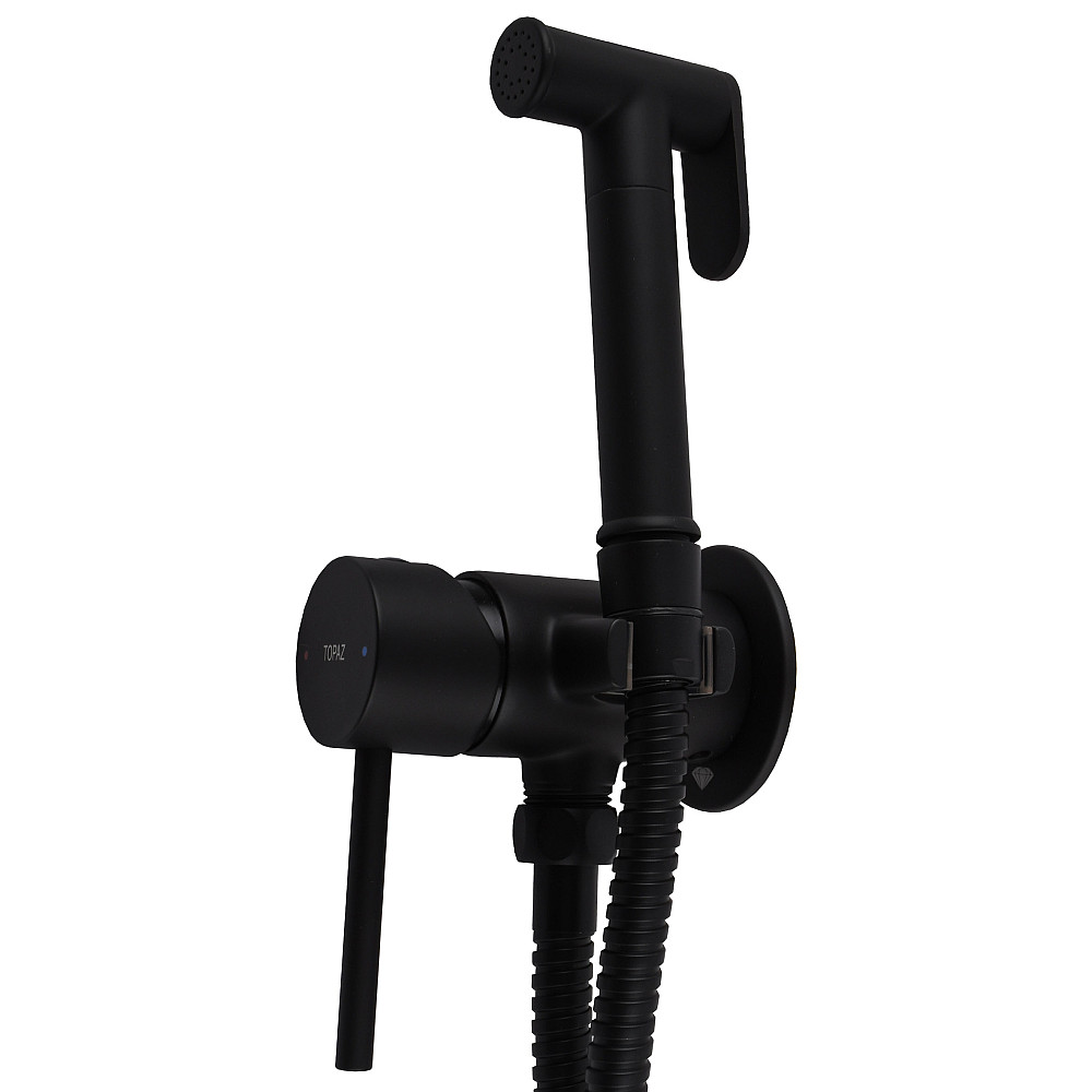 Змішувач гігієнічний TOPAZ LOFT TLF 32106-H39-BL Тернополь - изображение 5