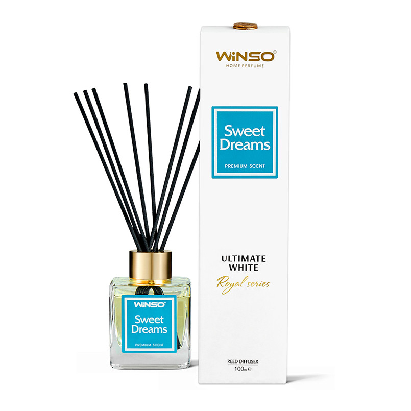 Аромадифузор с палочками Winso Ultimate White - Sweet Dreams 100мл Львов - изображение 1