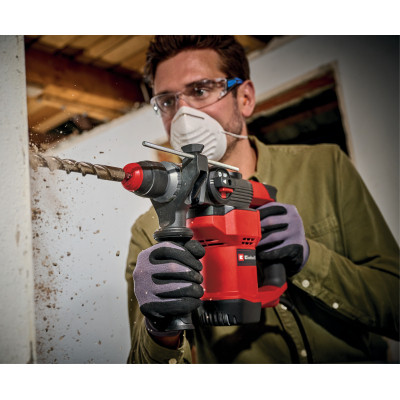 Перфоратор Einhell TC-RH 28 3F, 950 Вт, SDS+, бочковий, 3.5 Дж, 990 об/хв, кейс (4258002) Вінниця - фото 7