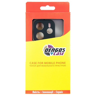 Чехол для мобильного телефона Dengos Matte Xiaomi Redmi Note 14 5G (Black) (DG-TPU-MATT-155) Винница - изображение 3