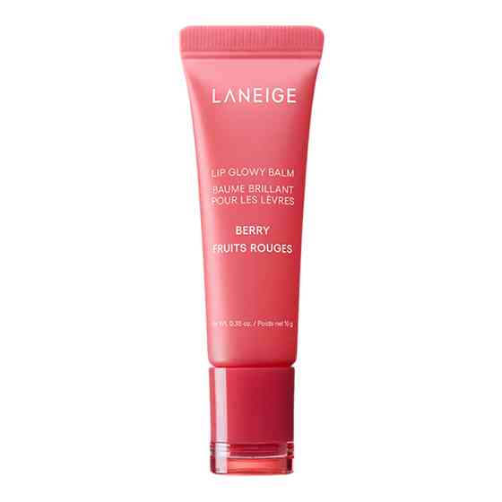 Бальзам для губ сяючий у тубі Lip Glowy Balm Berry Laneige 10 г Київ