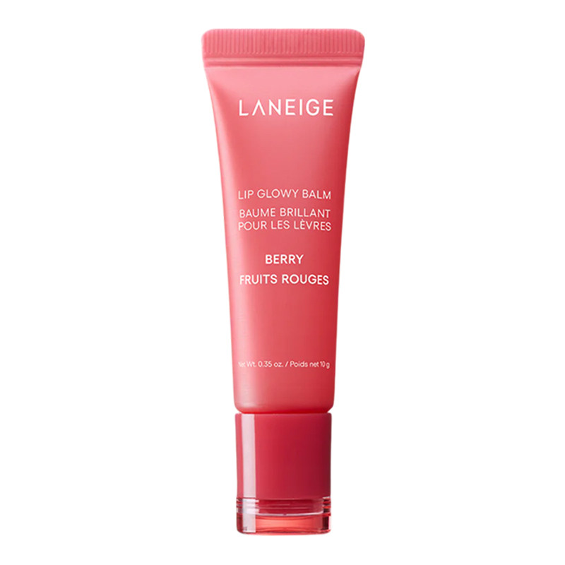 Бальзам для губ сяючий у тубі Lip Glowy Balm Berry Laneige 10 г Київ - фото 2