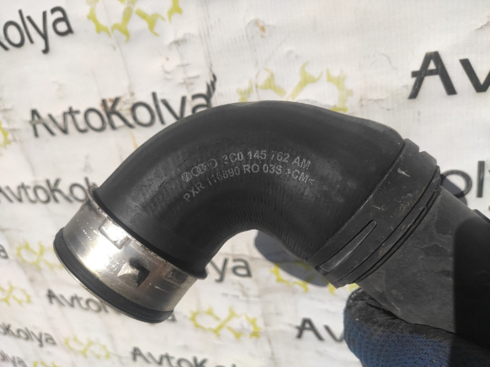 Патрубок інтеркулера правий VW Caddy 1.9 tdi 2004-2010 (3C0145770B) Ковель - фото 3